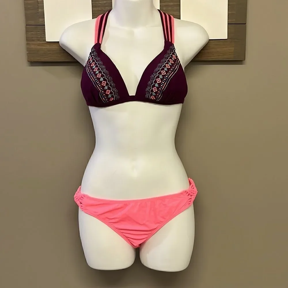 Arizona 3-piece Matching Swim Suit- Medium tops/large bottom